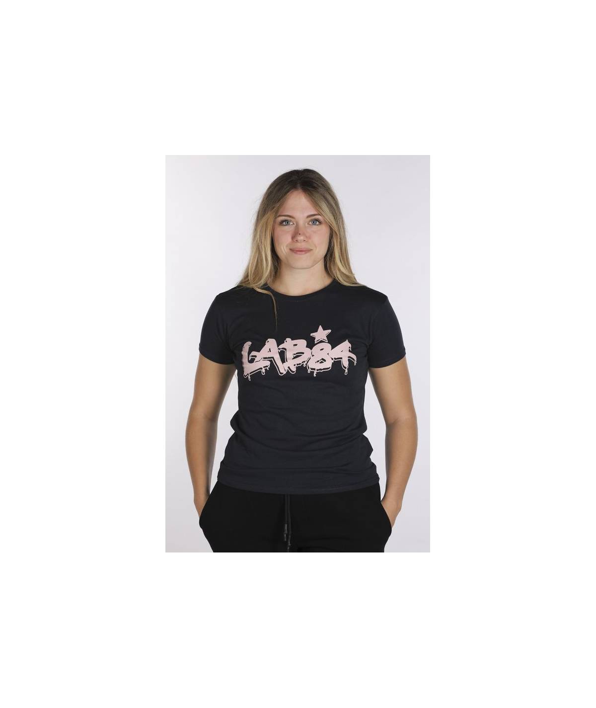 Lab84 T-SHIRT GIRO M/M Outlet