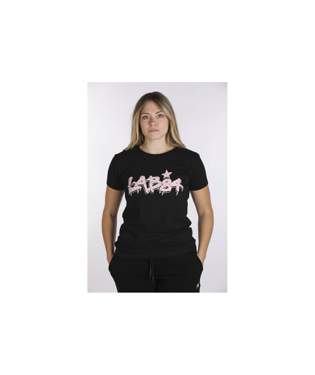 Lab84 T-SHIRT GIRO M/M In Vendita