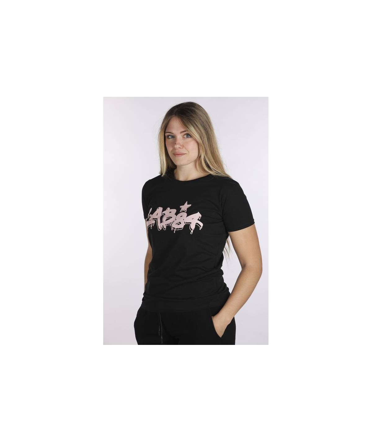 Lab84 T-SHIRT GIRO M/M In Vendita