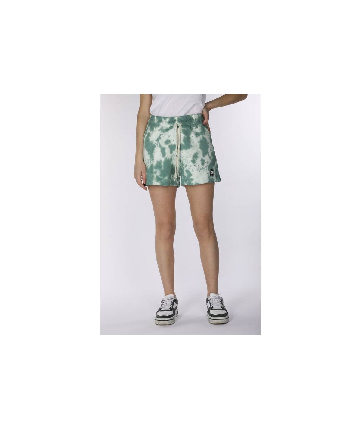 Lab84 SHORT FELPA TIEDYE Nuova