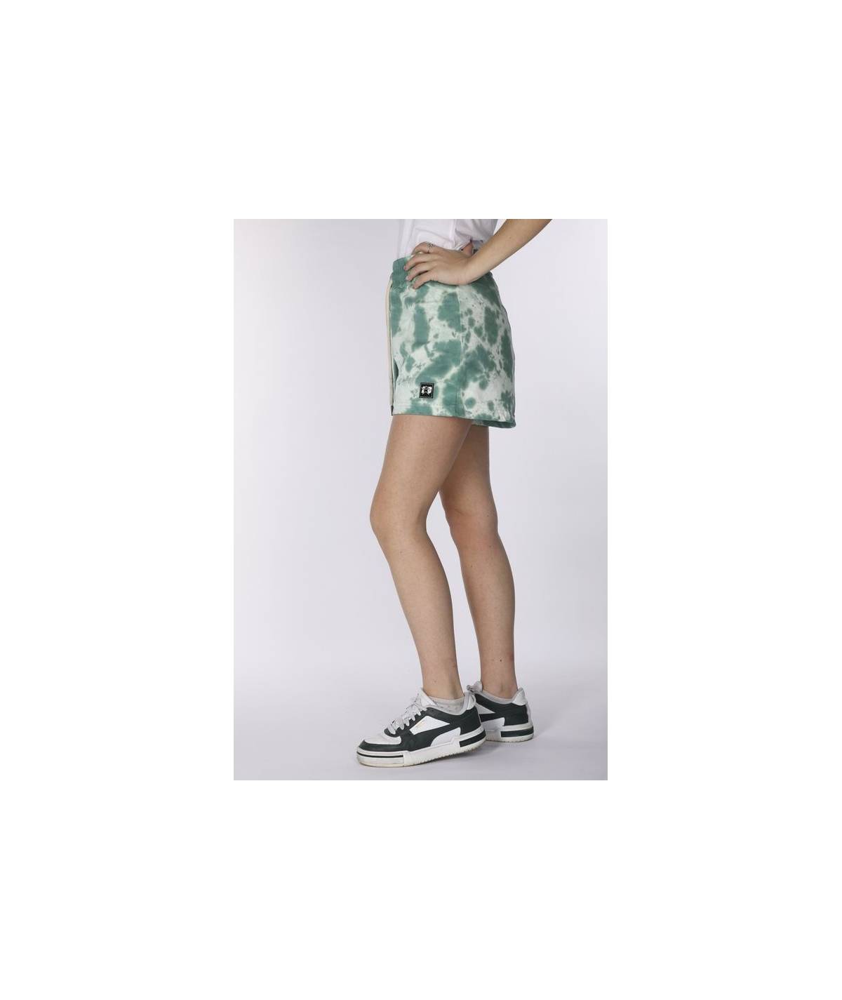 Lab84 SHORT FELPA TIEDYE Nuova