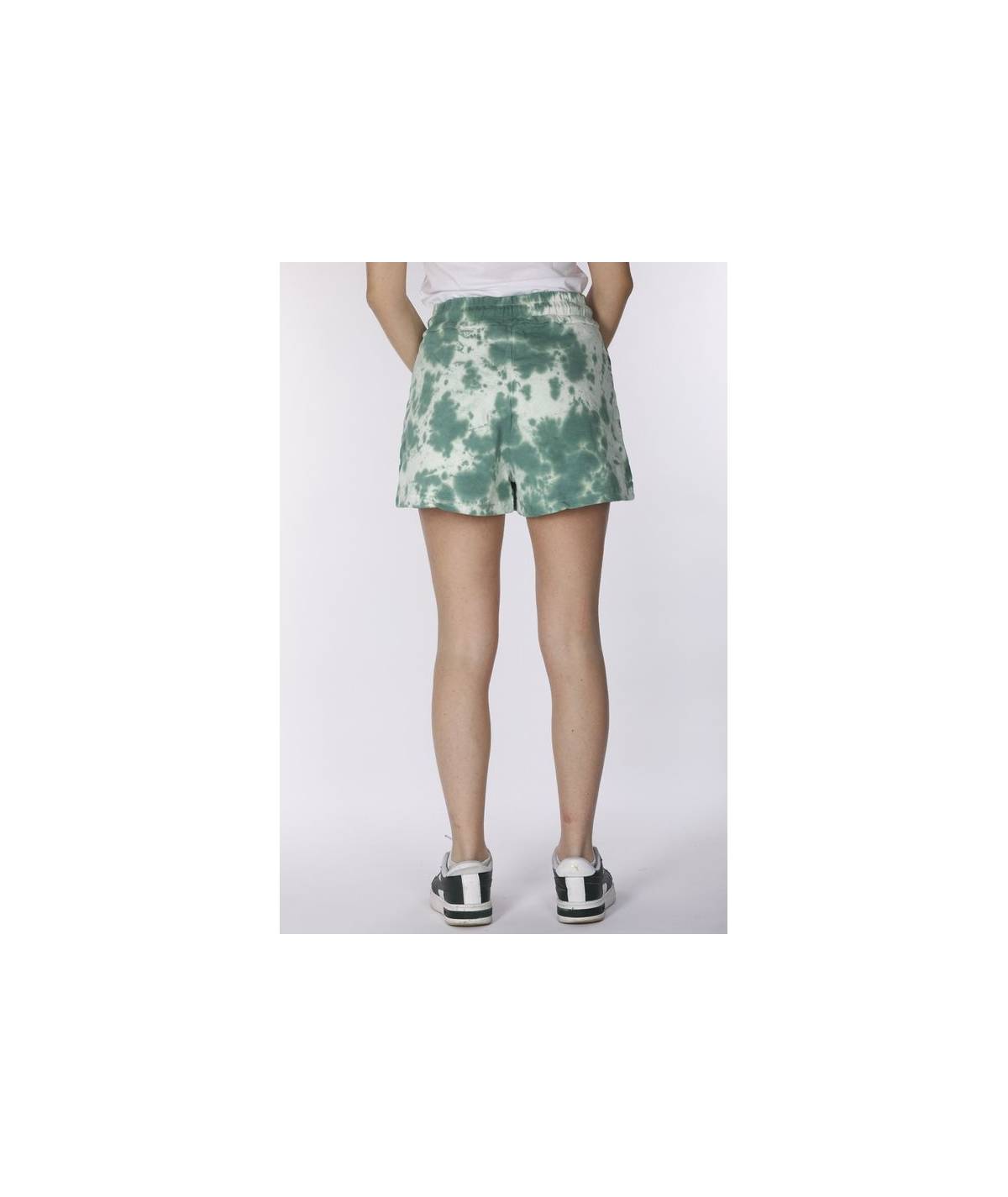 Lab84 SHORT FELPA TIEDYE Nuova