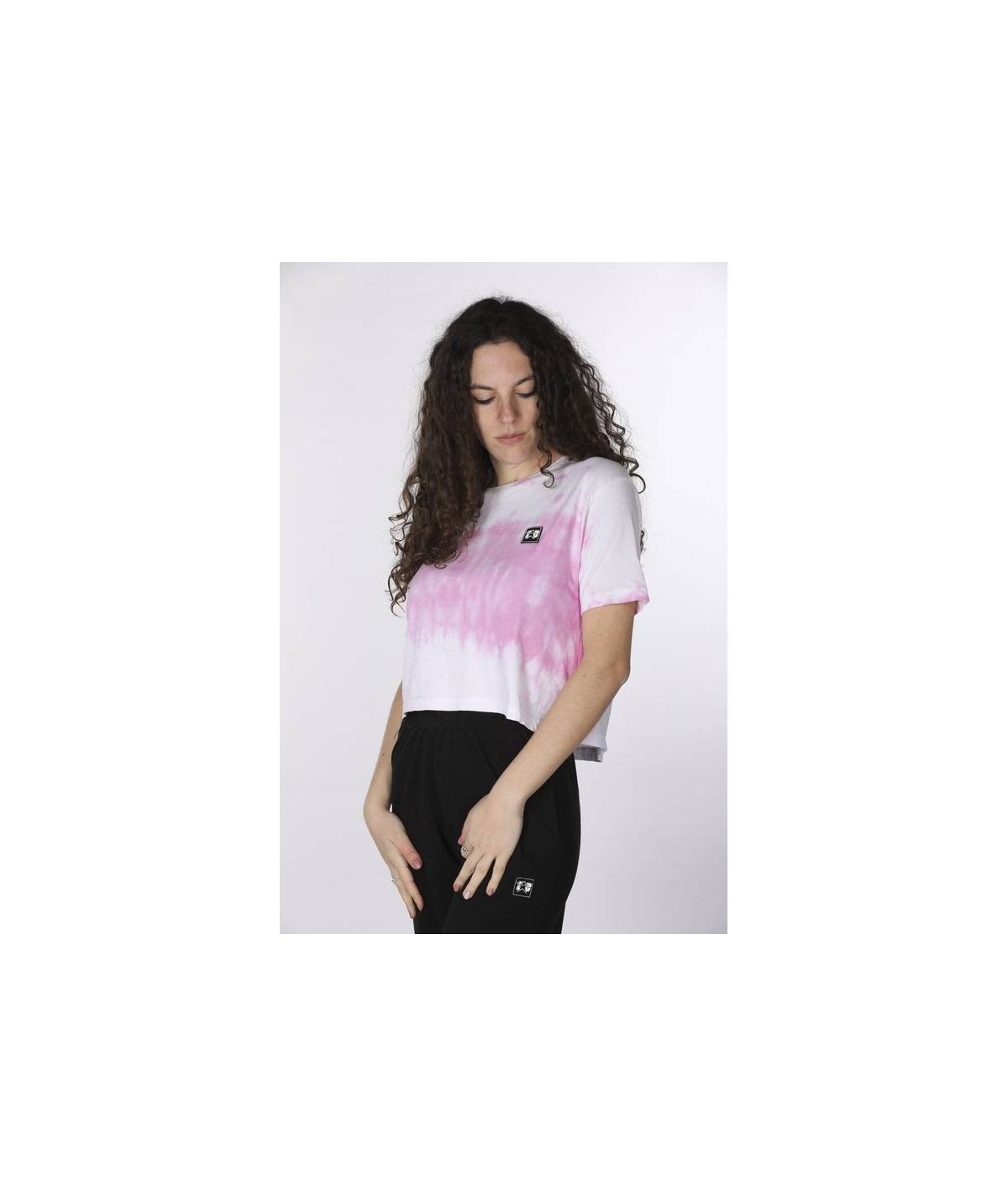 Lab84 CROP TOP TIE DYE Moda
