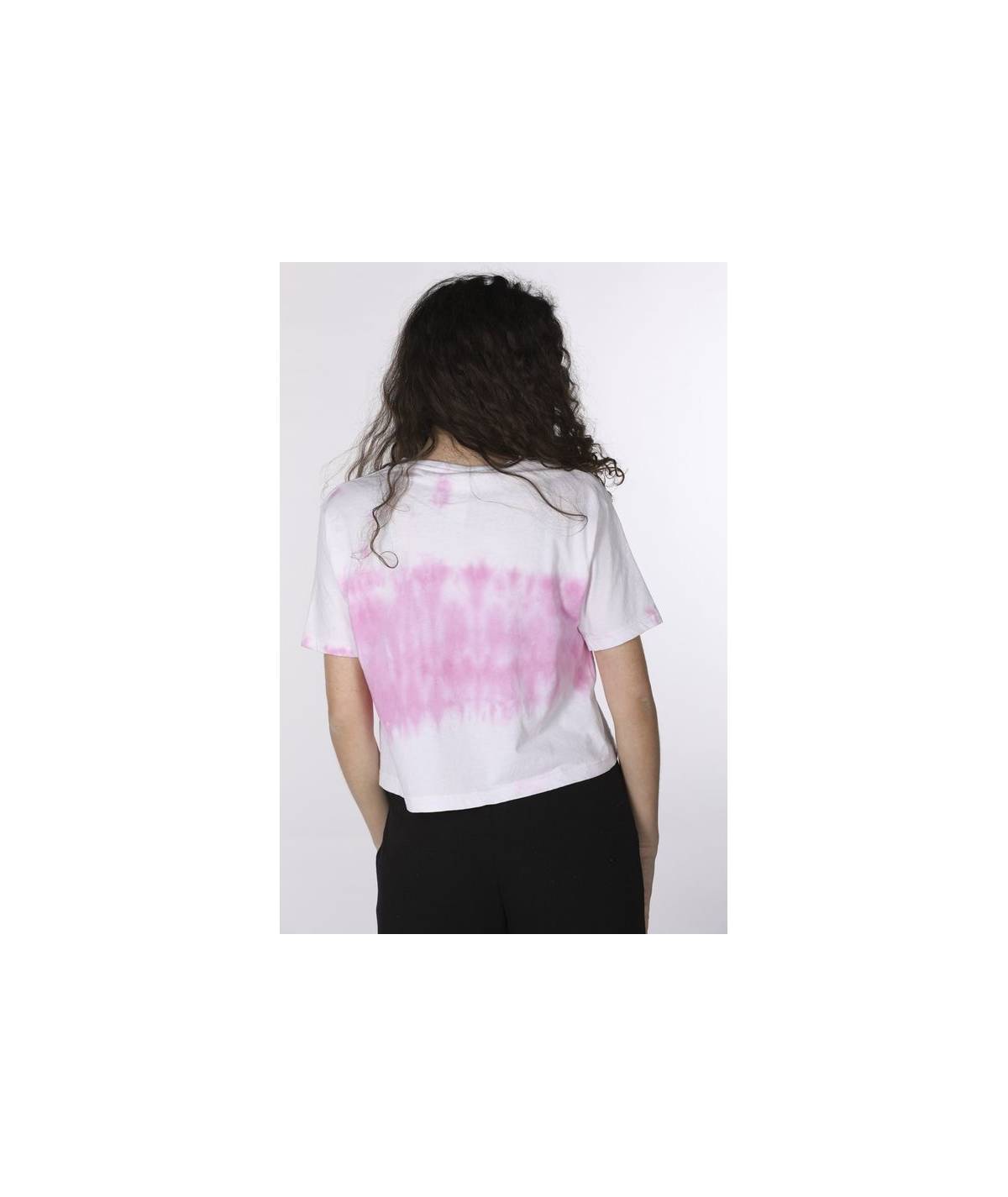 Lab84 CROP TOP TIE DYE Moda