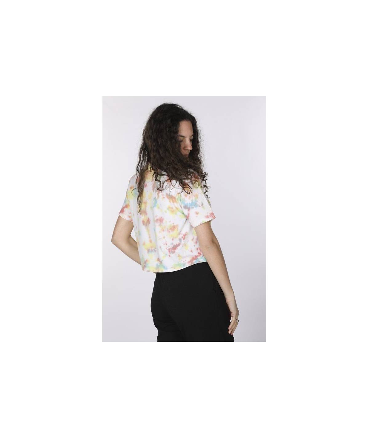 Lab84 CROP TOP TIE DYE 2025