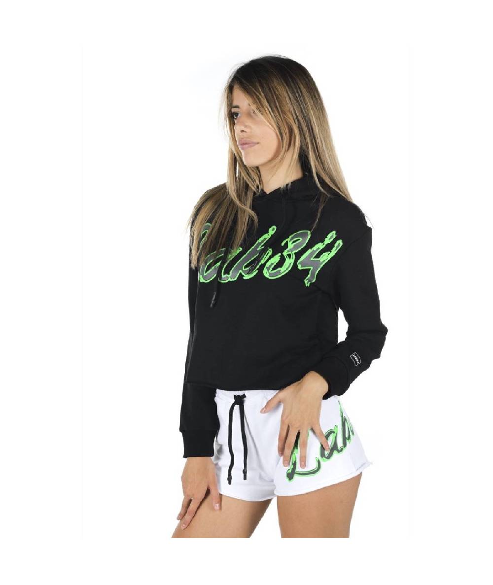 Lab84 FELPA CROP TOP CAPP Acquista Ora