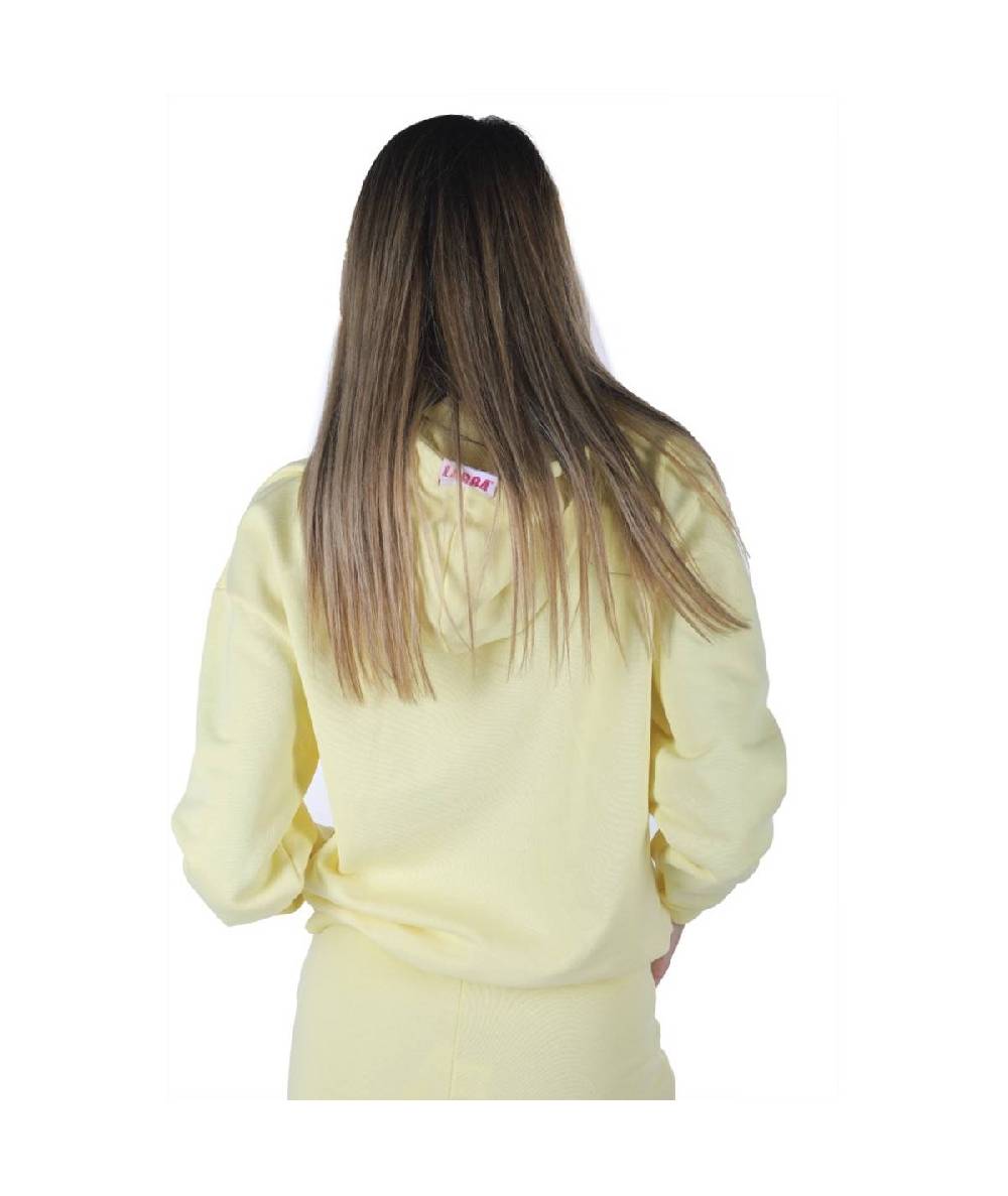 Lab84 FELPA CAPPUCCIO OVER Offerte stagionali