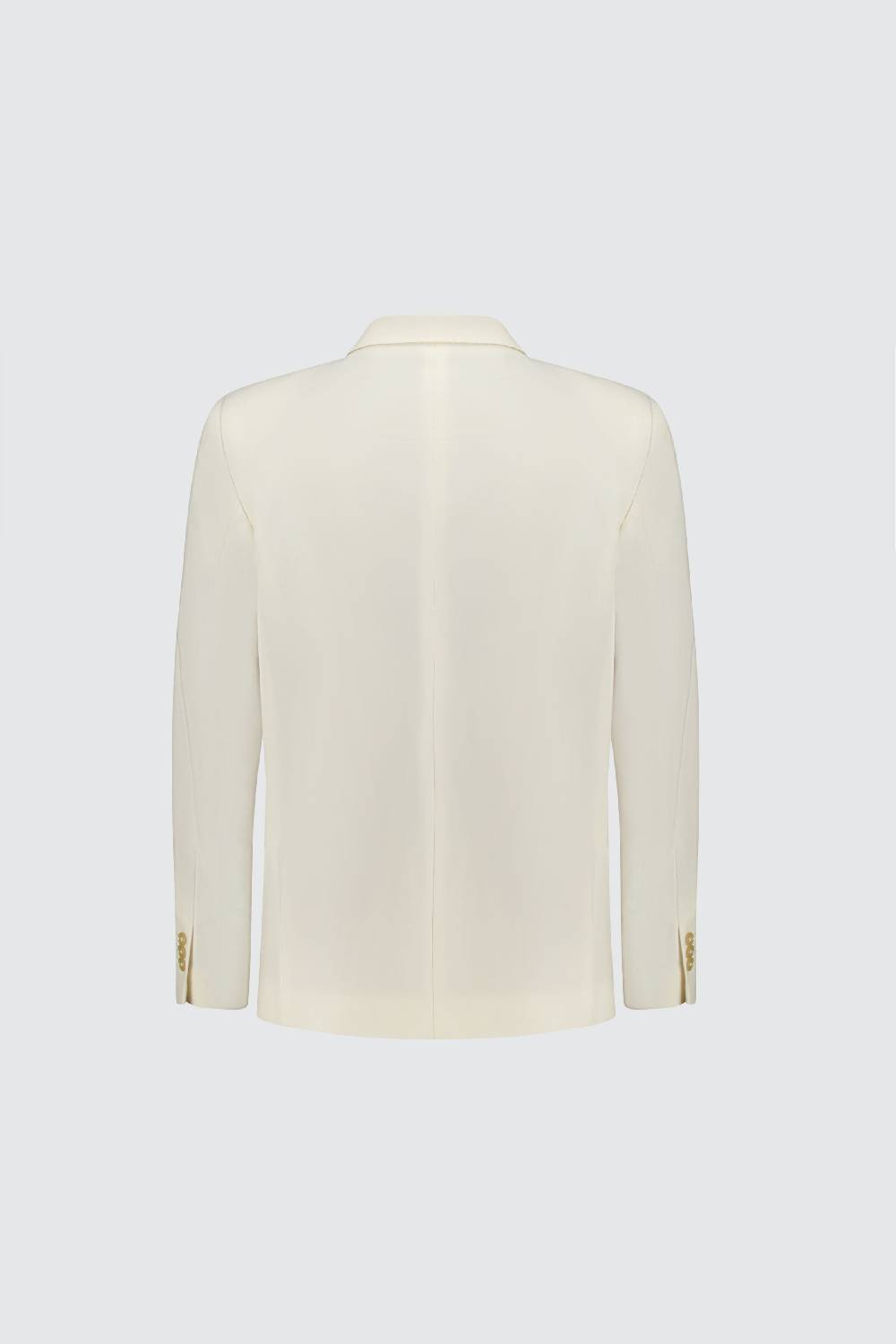 Laneus Laneus blazer cream regular doppio petto Presa