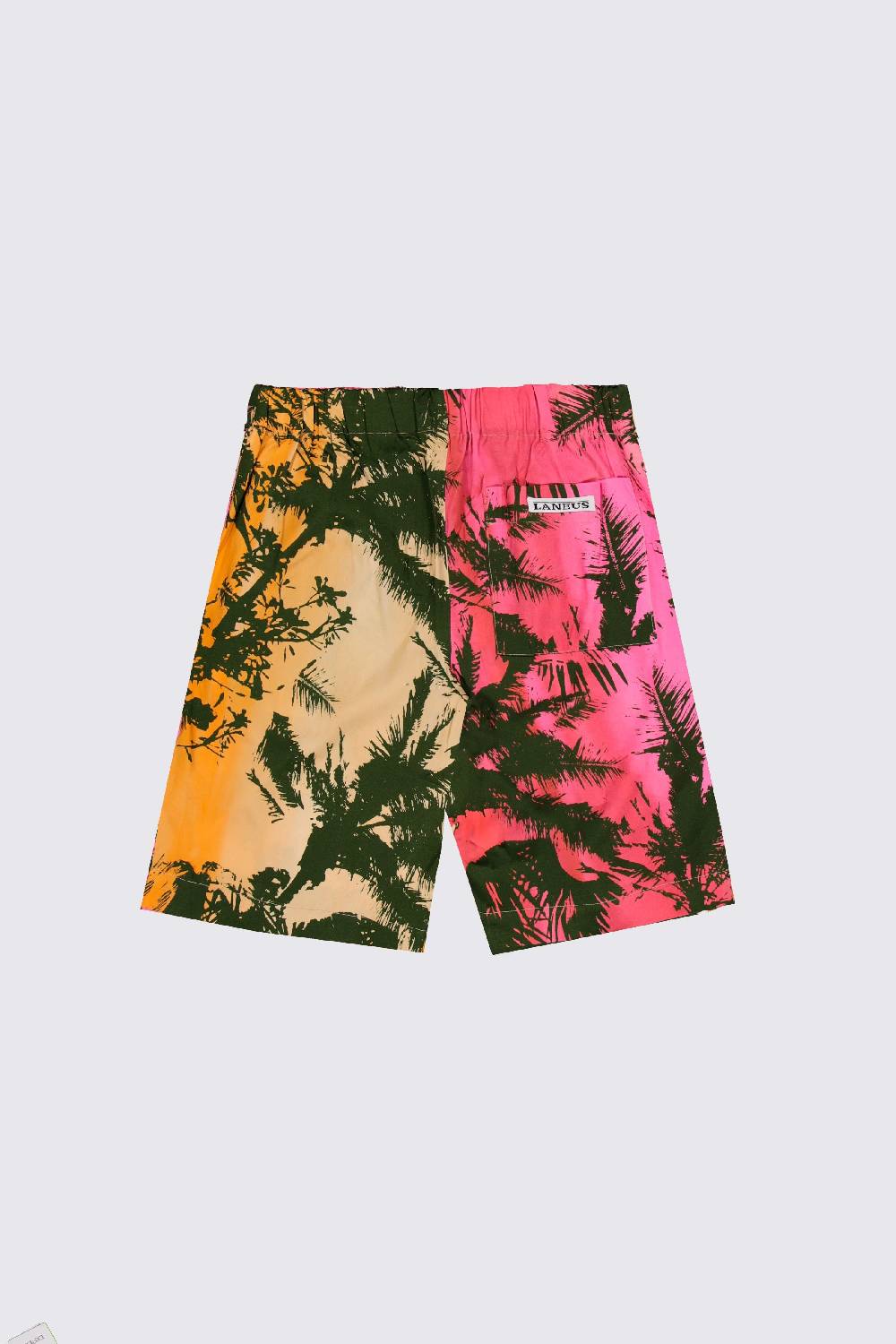 Laneus Laneus bermuda palm print Outlet