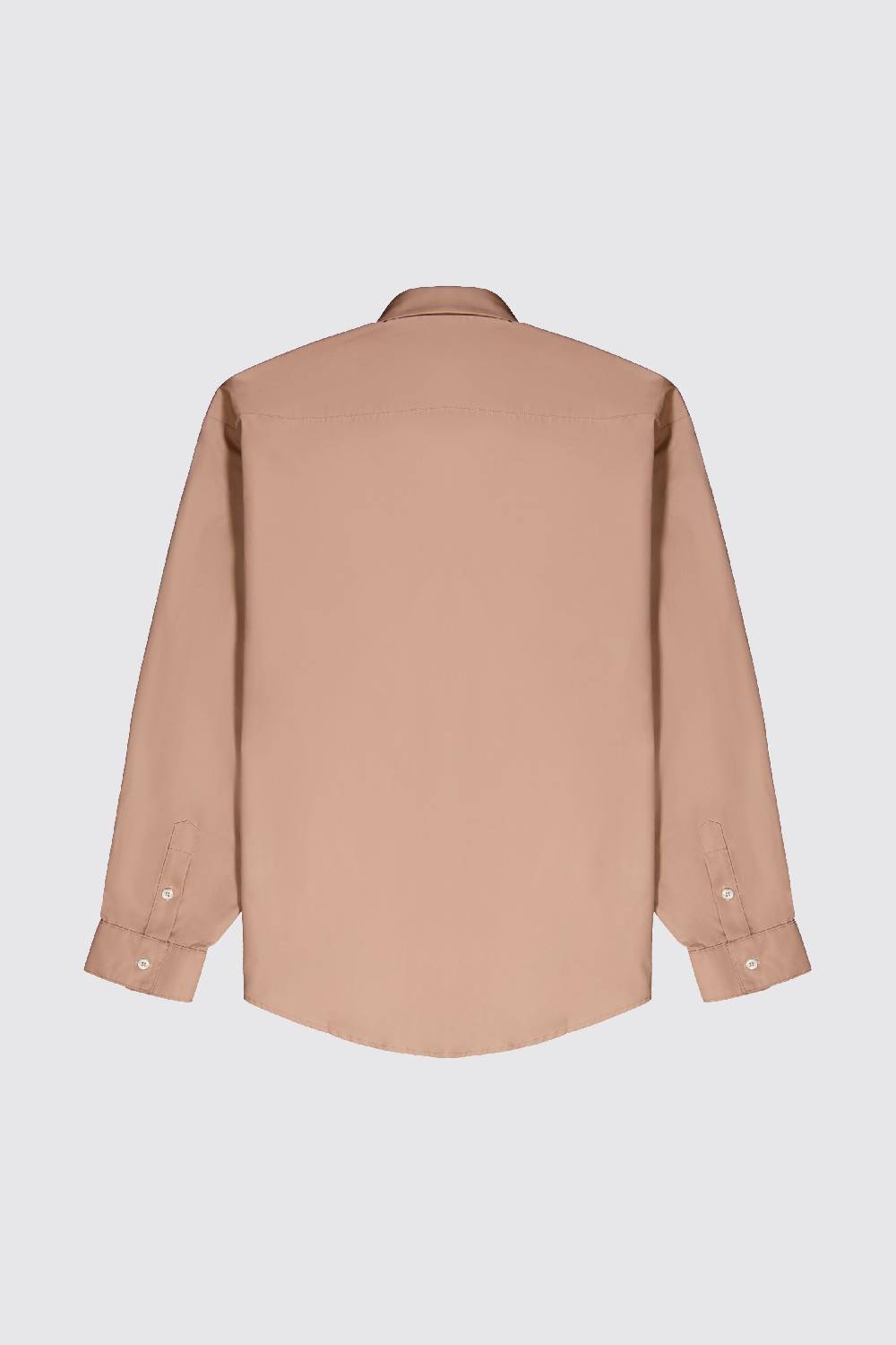 Laneus Laneus camicia oversize skin classic con bottoni logati Offerte