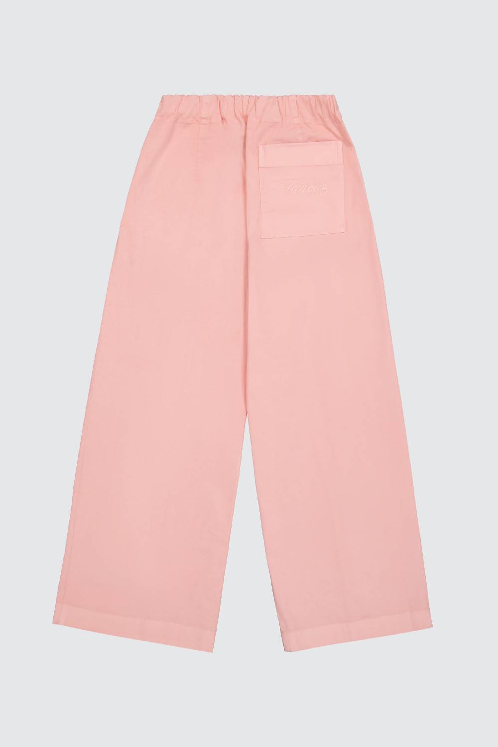 Laneus Laneus pantaloni pink loose fit a vita alta Negozi Online