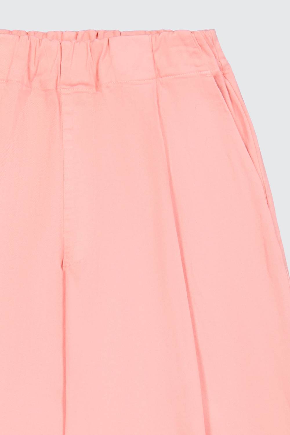 Laneus Laneus pantaloni pink loose fit a vita alta Negozi Online
