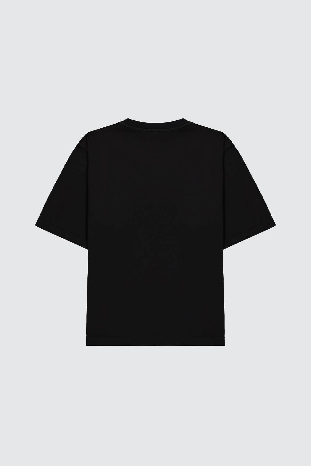 Laneus Laneus t-shirt con lettering studded Promozione Limitata