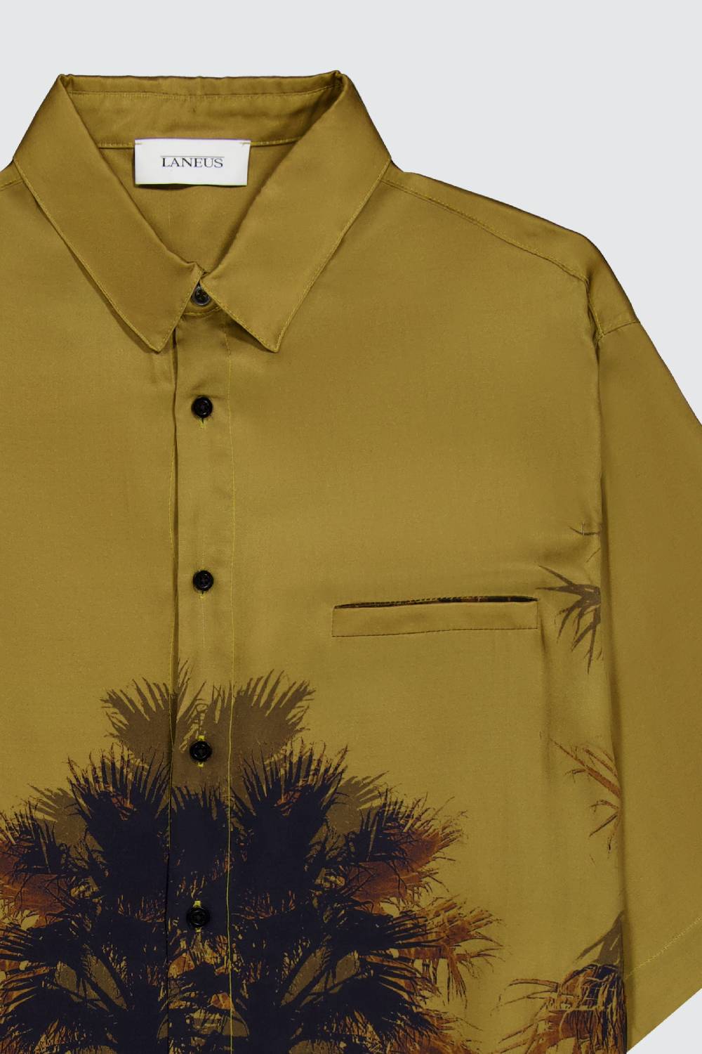 Laneus Laneus camicia palm print Novità