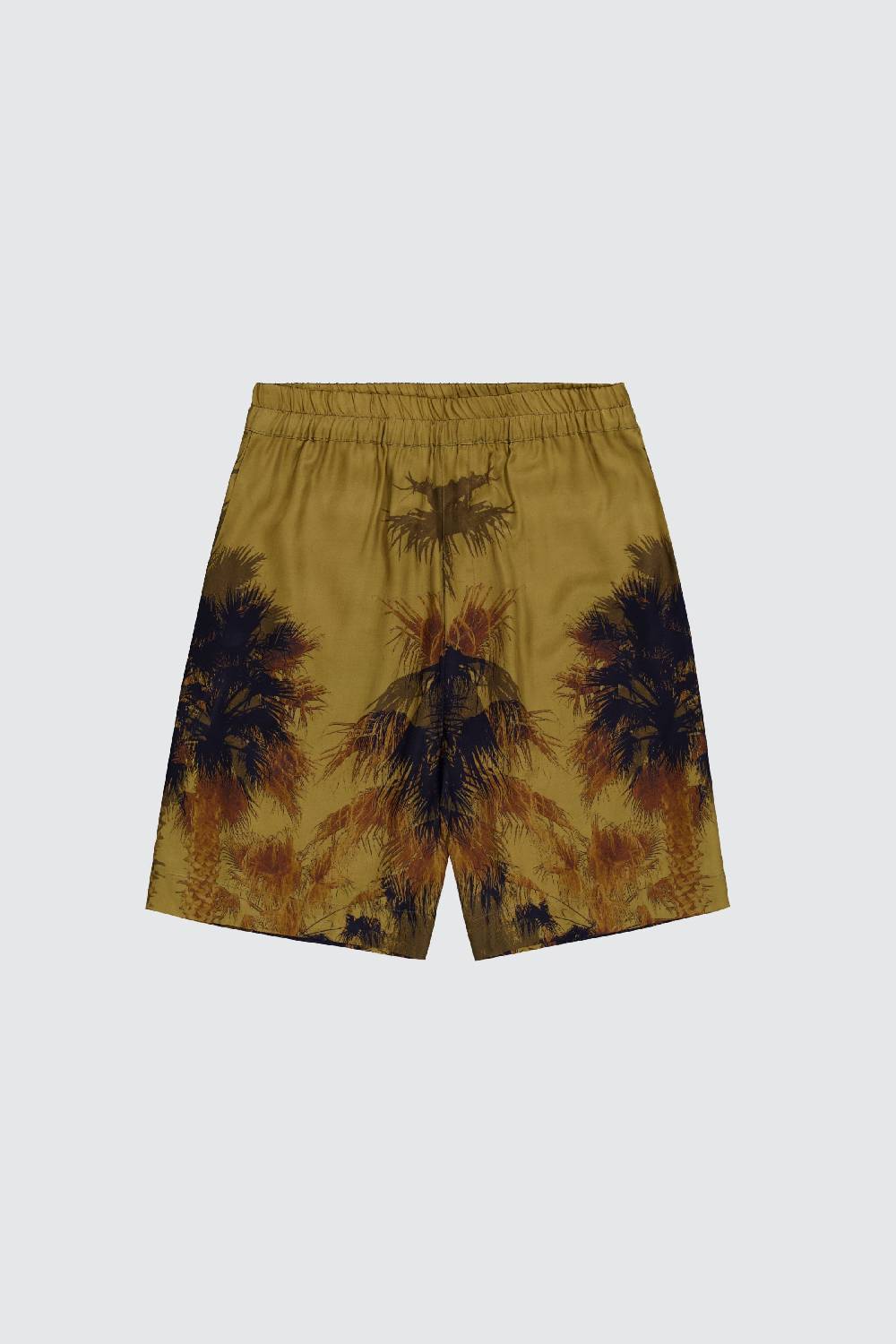 Laneus Laneus bermuda palm print Sconto