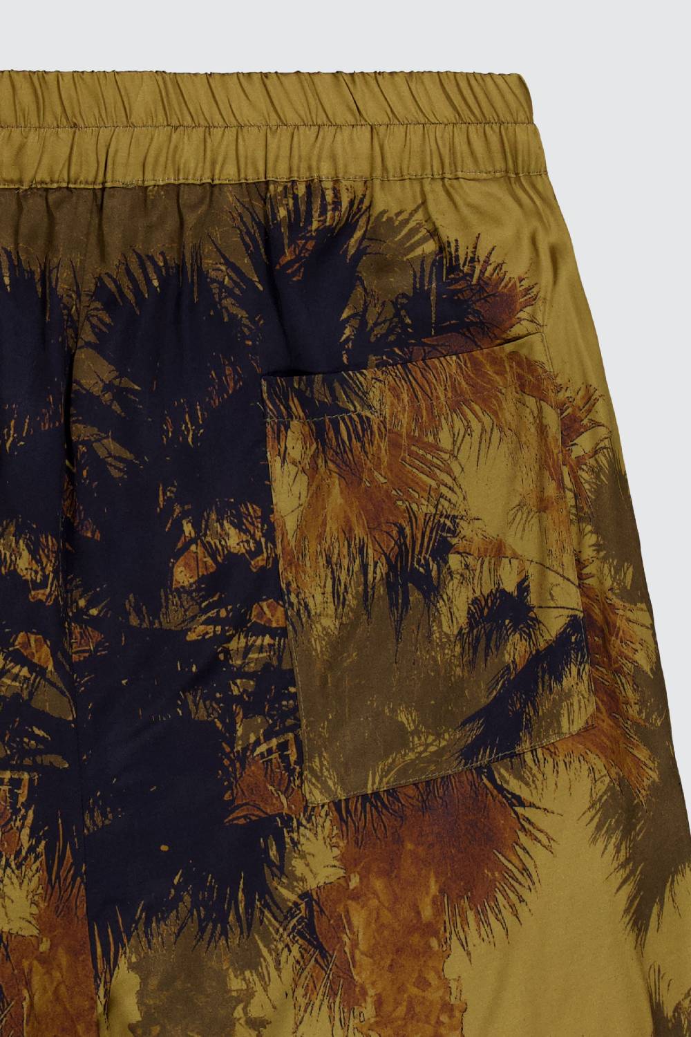 Laneus Laneus bermuda palm print Sconto