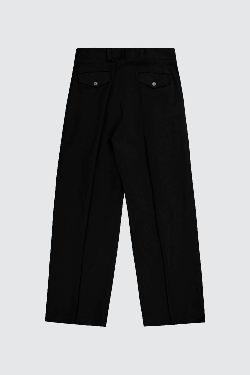 Laneus Laneus pantaloni con pinces Economico