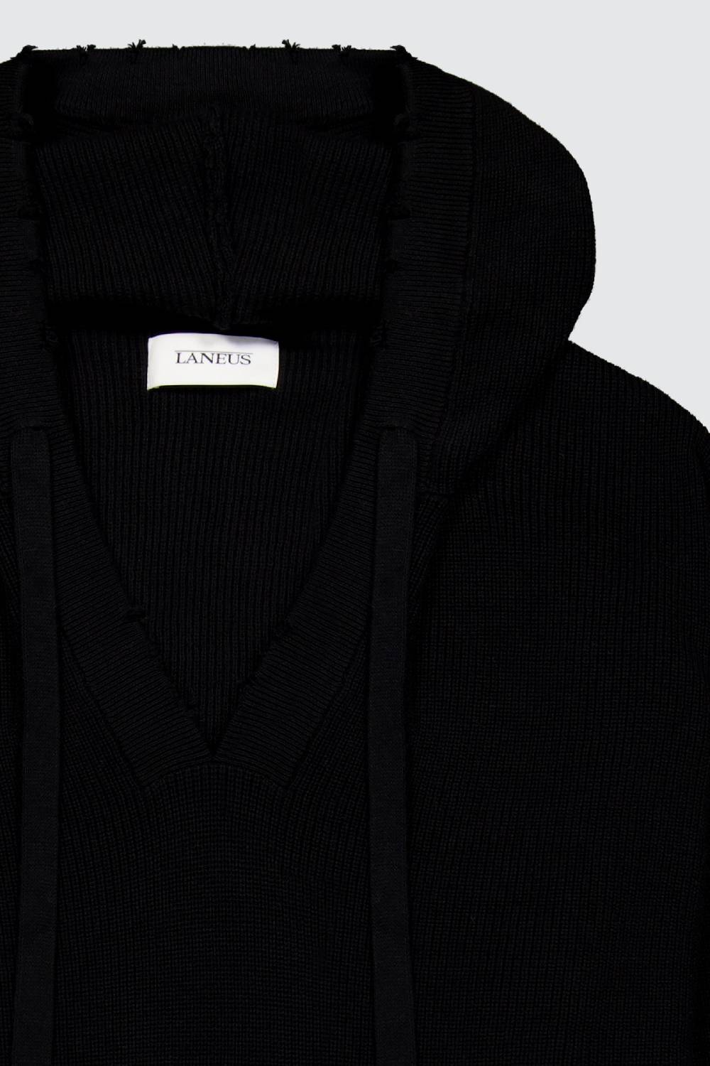 Laneus Laneus felpa in maglia con scollo a V Online