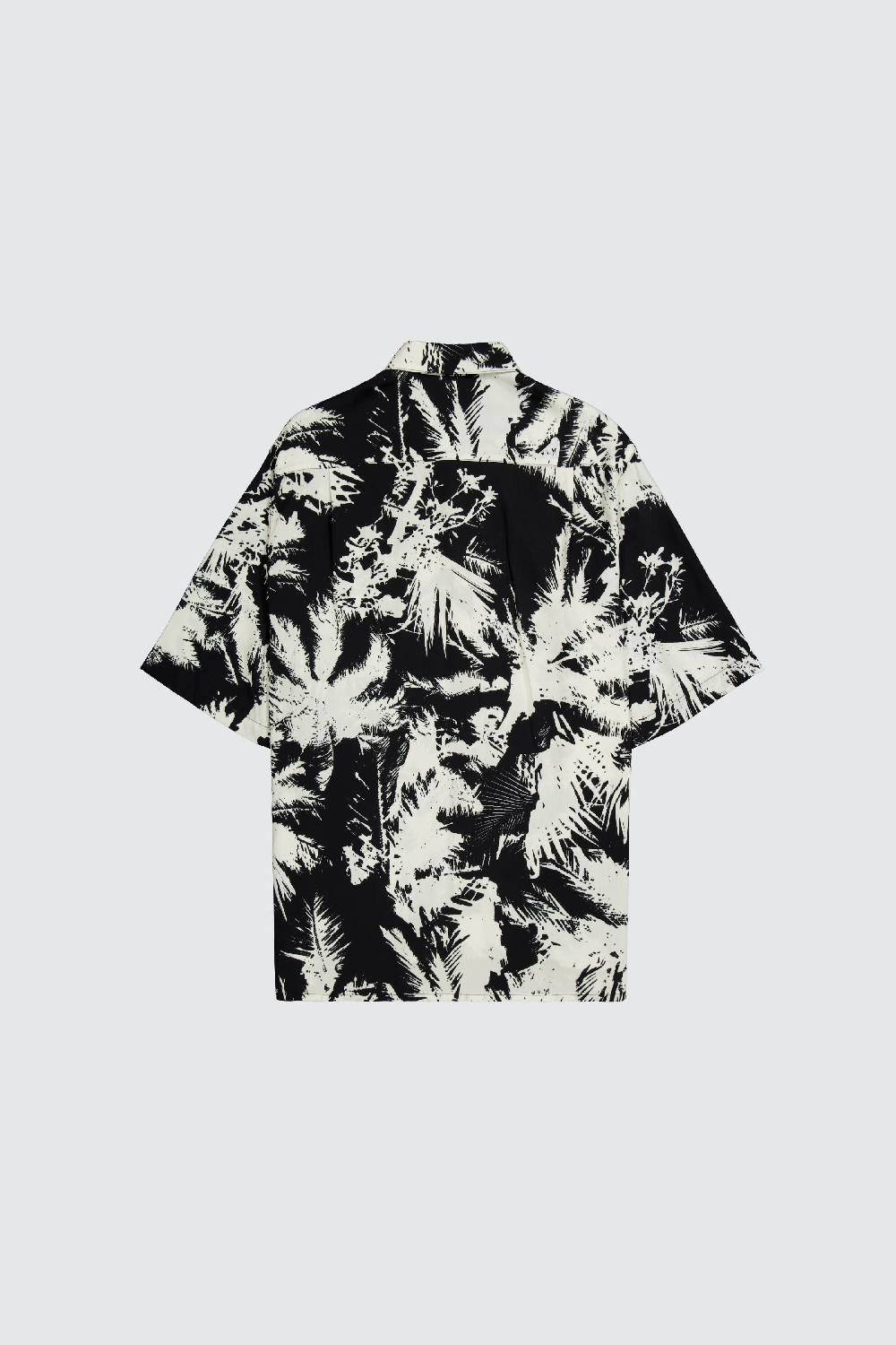 Laneus Laneus camicia palm print Vendita Calda