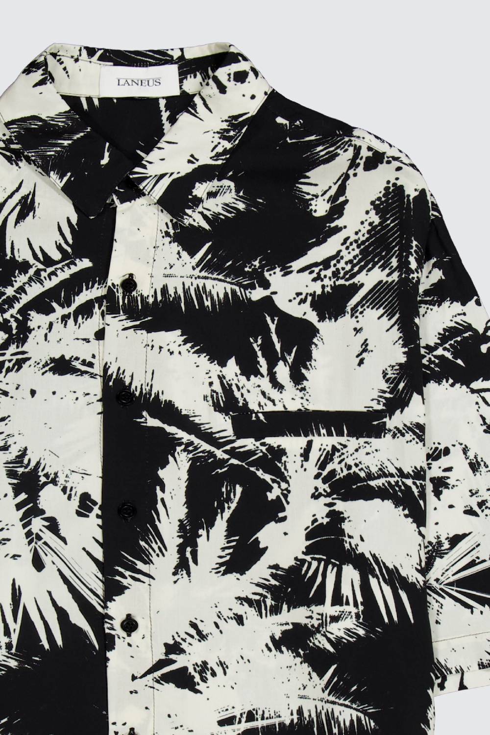 Laneus Laneus camicia palm print Vendita Calda