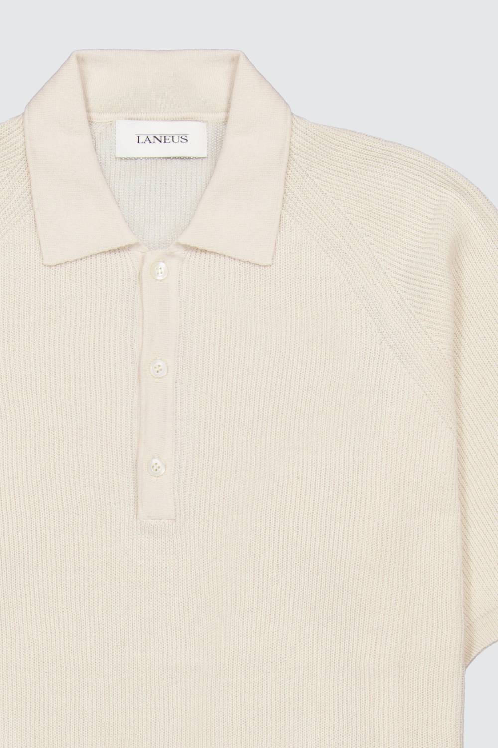 Laneus Laneus polo in maglia con bottoni Vendita Economica