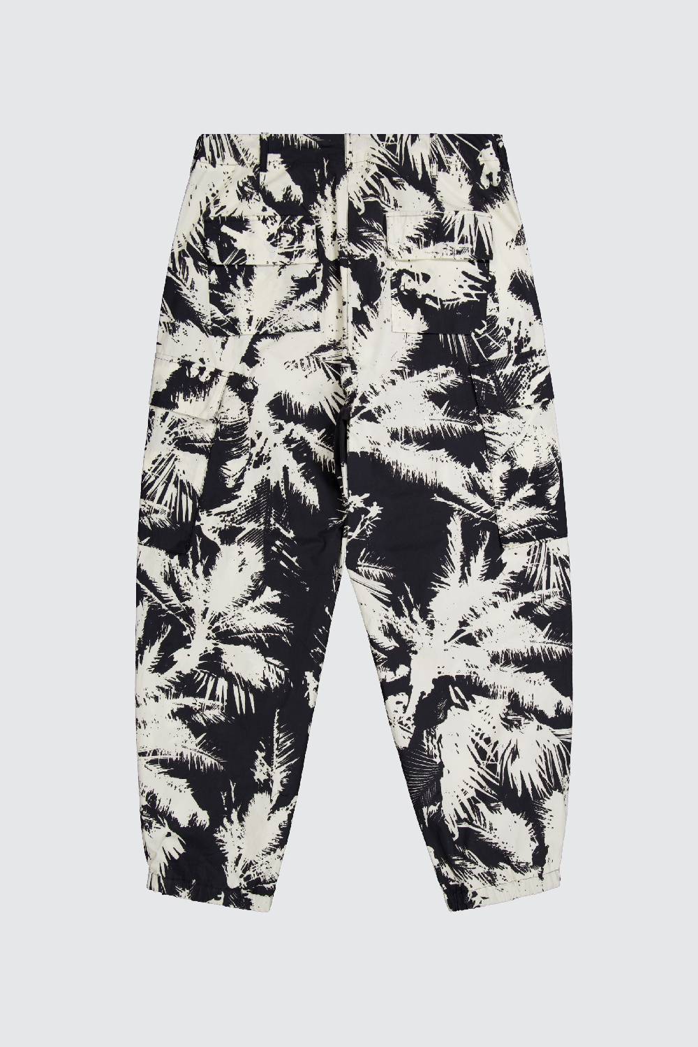 Laneus Laneus pantaloni palm print Saldi Di Fabbrica