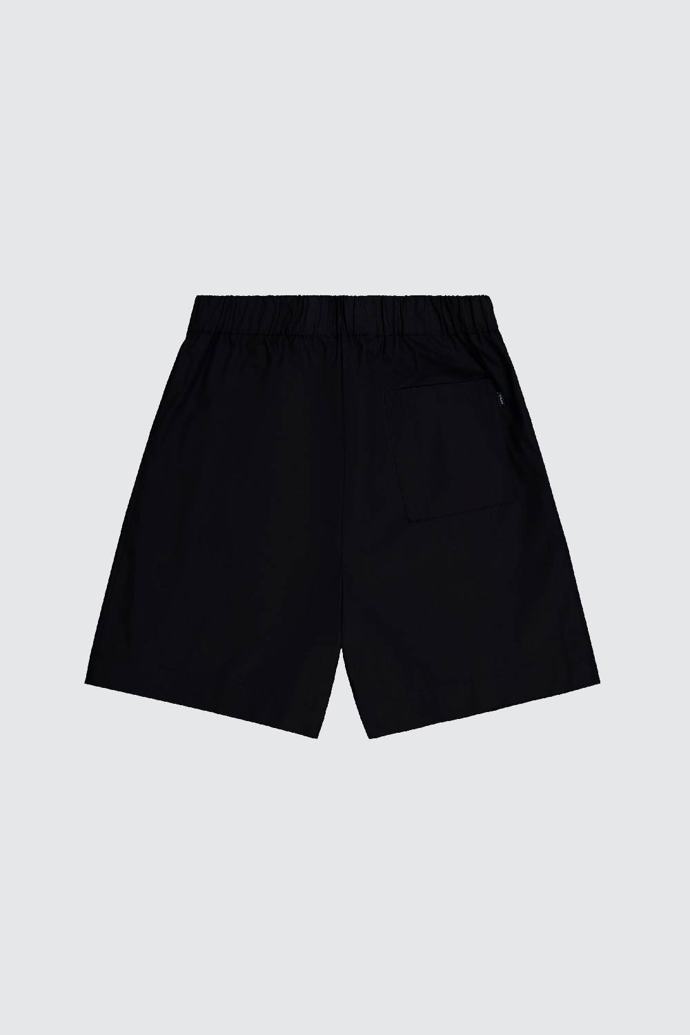Laneus Laneus bermuda black dal fit oversize Italy