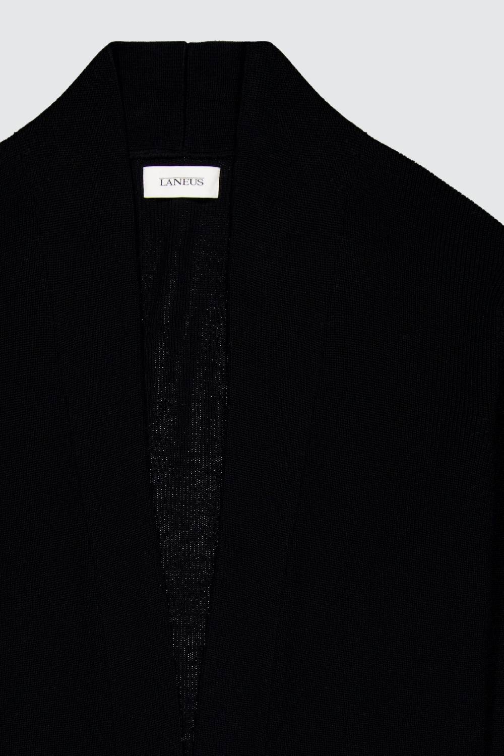 Laneus Laneus black cardigan Vendita