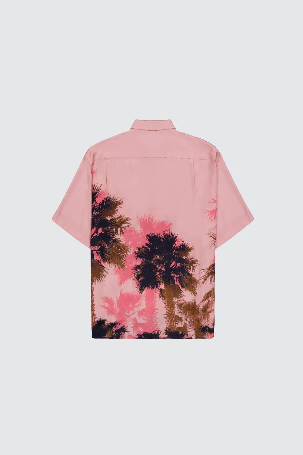 Laneus Laneus camicia pink palm print Promozione