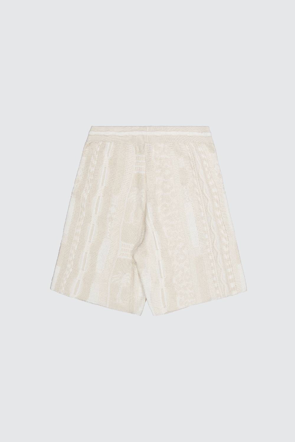 Laneus Laneus bermuda milk in jacquard Spedizione Gratuita
