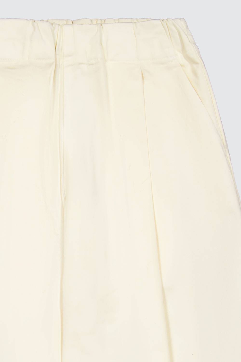 Laneus Laneus pantaloni cream loose fit a vita alta Soddisfazione Garantita