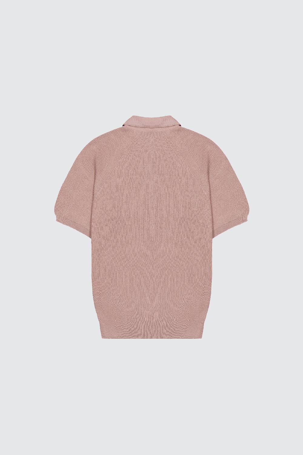 Laneus Laneus polo glacee in maglia con bottoni Promozione Limitata
