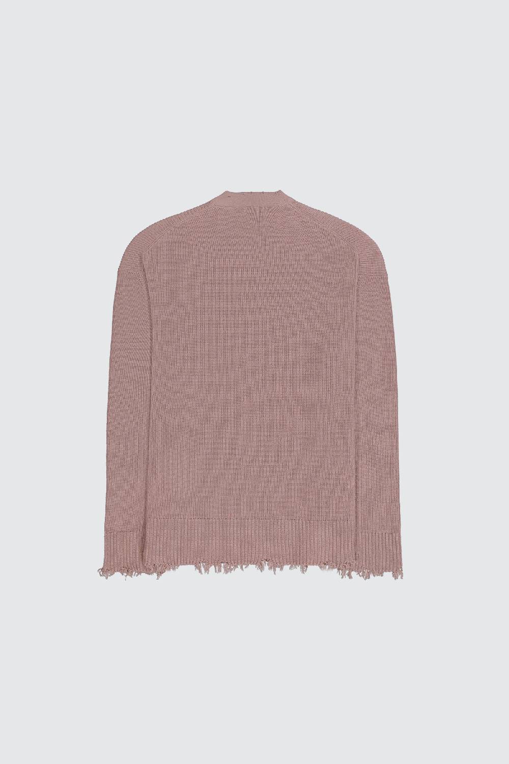 Laneus Laneus maglione glacee effetto destroyed Sconto