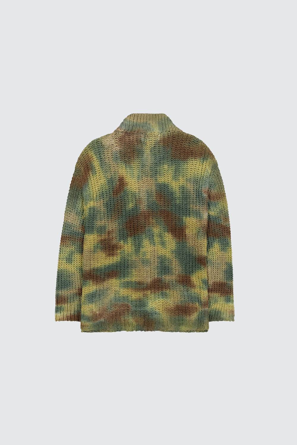 Laneus Laneus giacca tie dye camo print In Vendita