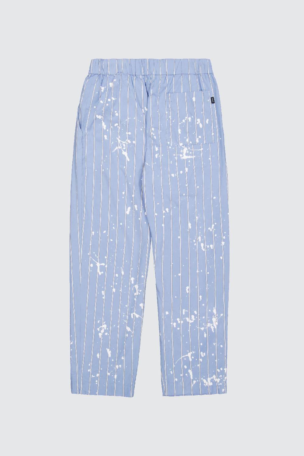 Laneus Laneus pantaloni light blue print effect Hotsell