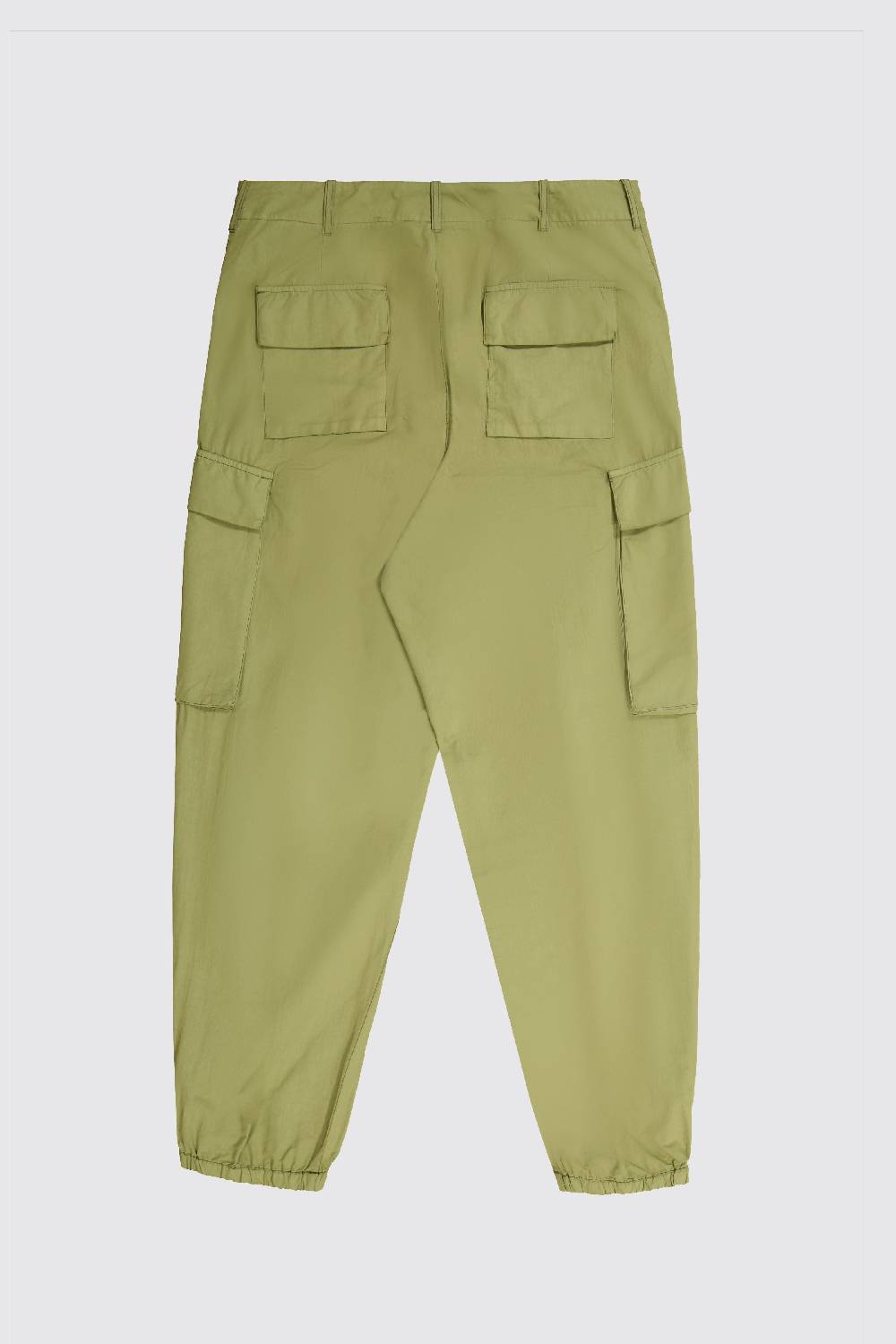 Laneus Laneus military green pantaloni cargo Vendite Flash