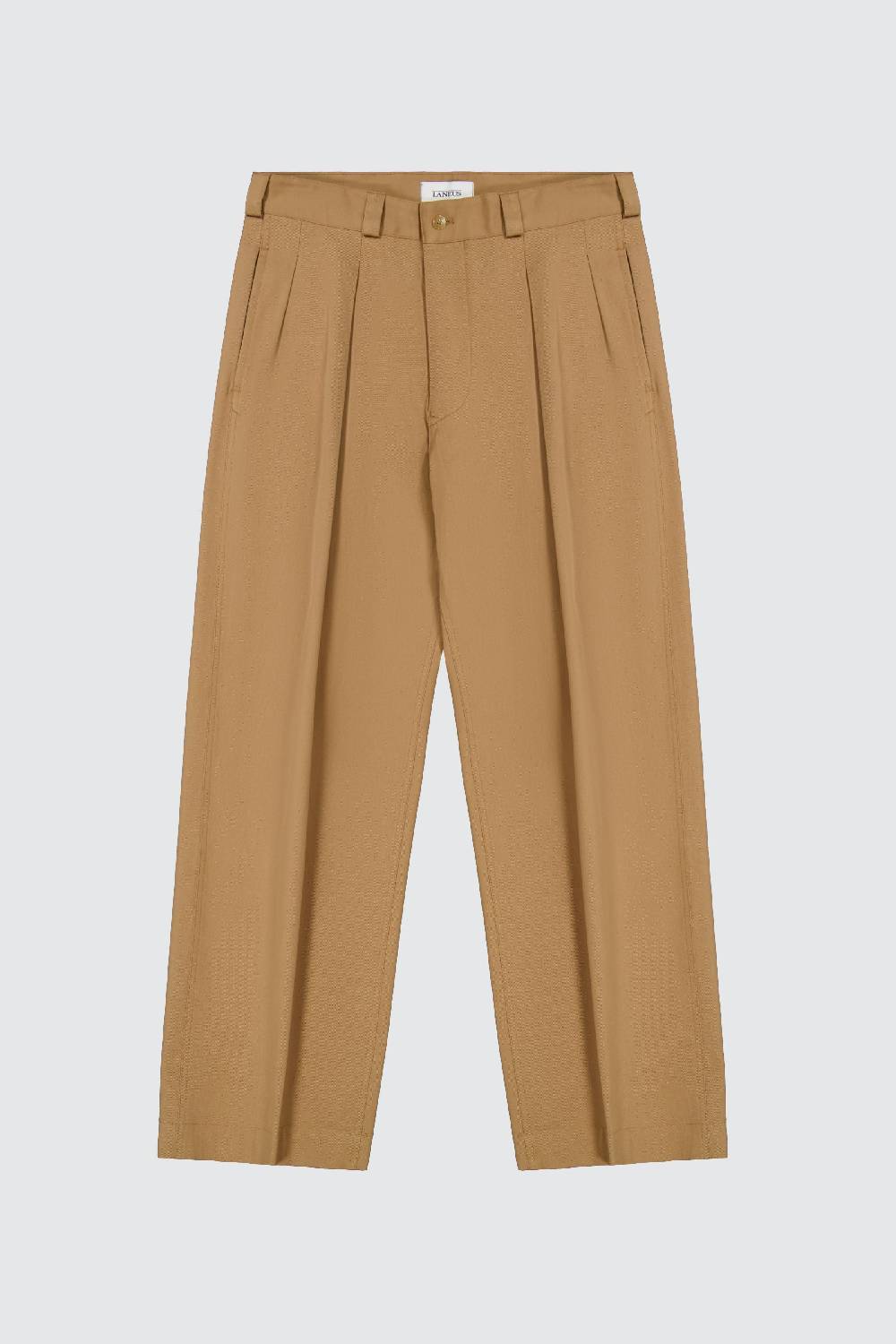 Laneus Laneus pantaloni con pinces 2025