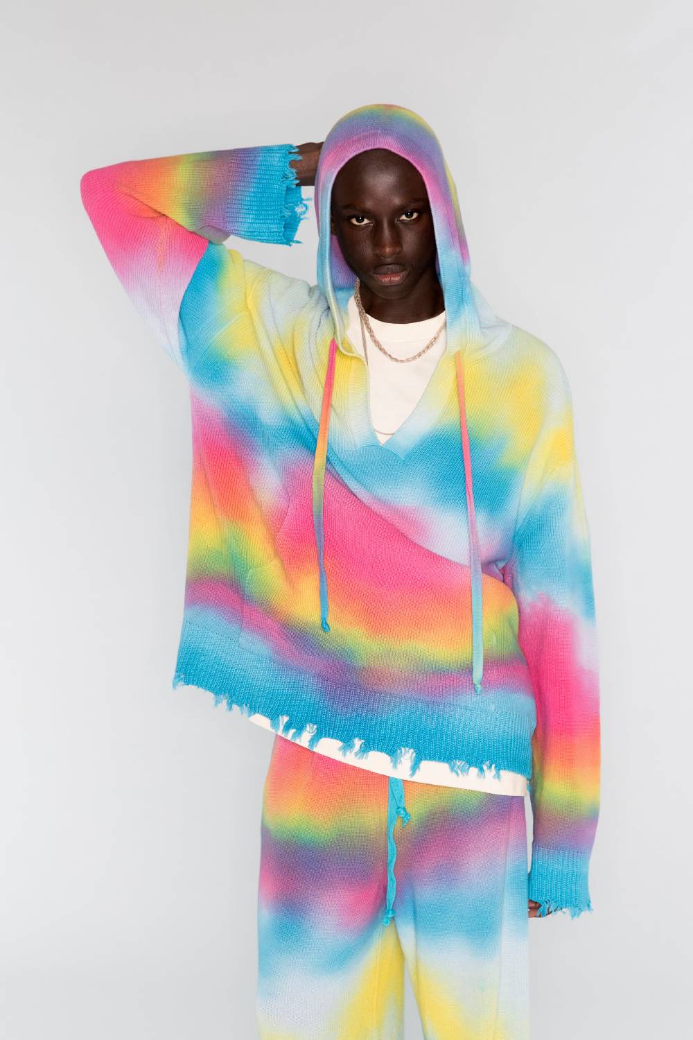 Laneus Laneus felpa tye die Vendita