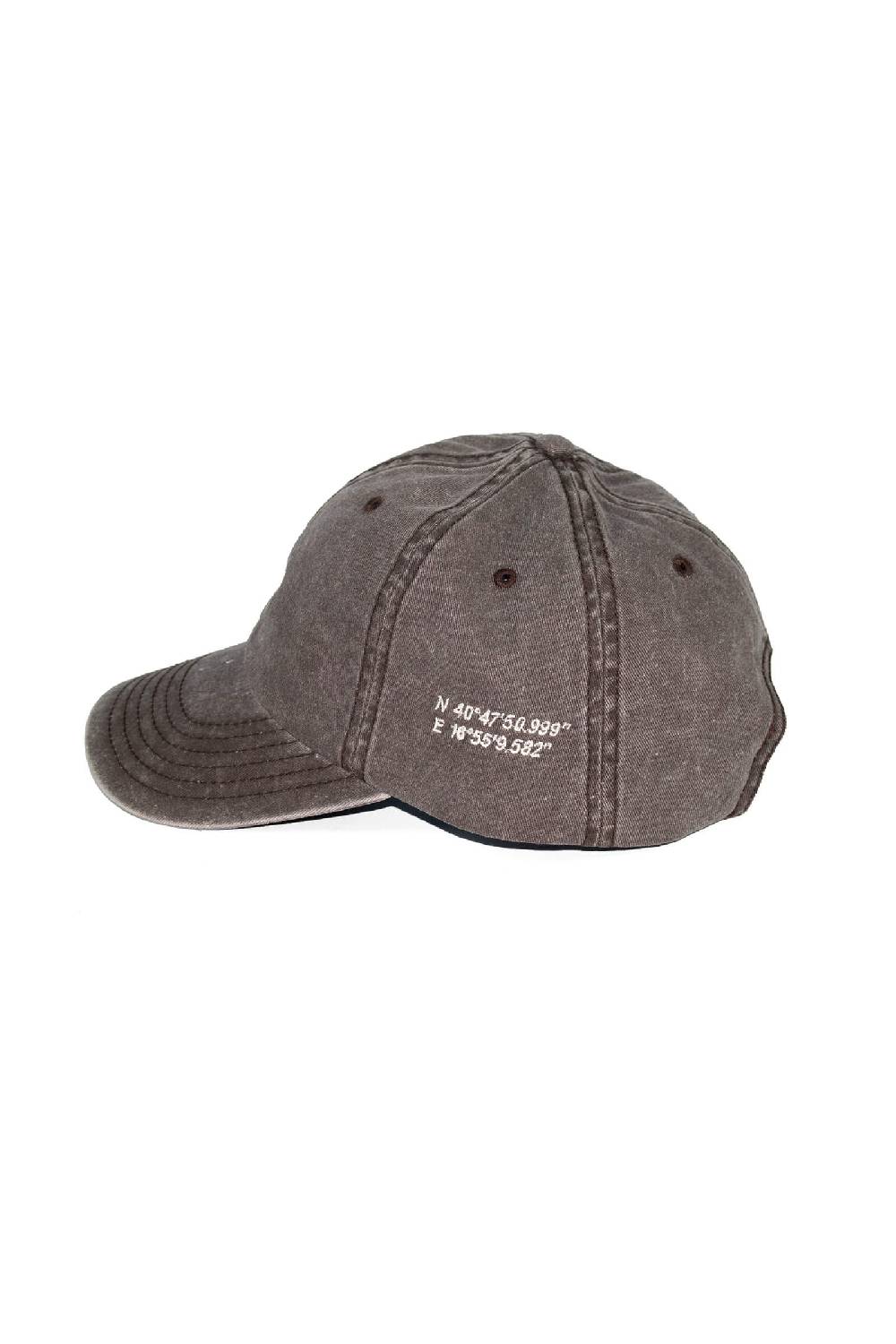 Lc23 Baseball Cap Washed Brown Acquista Ora