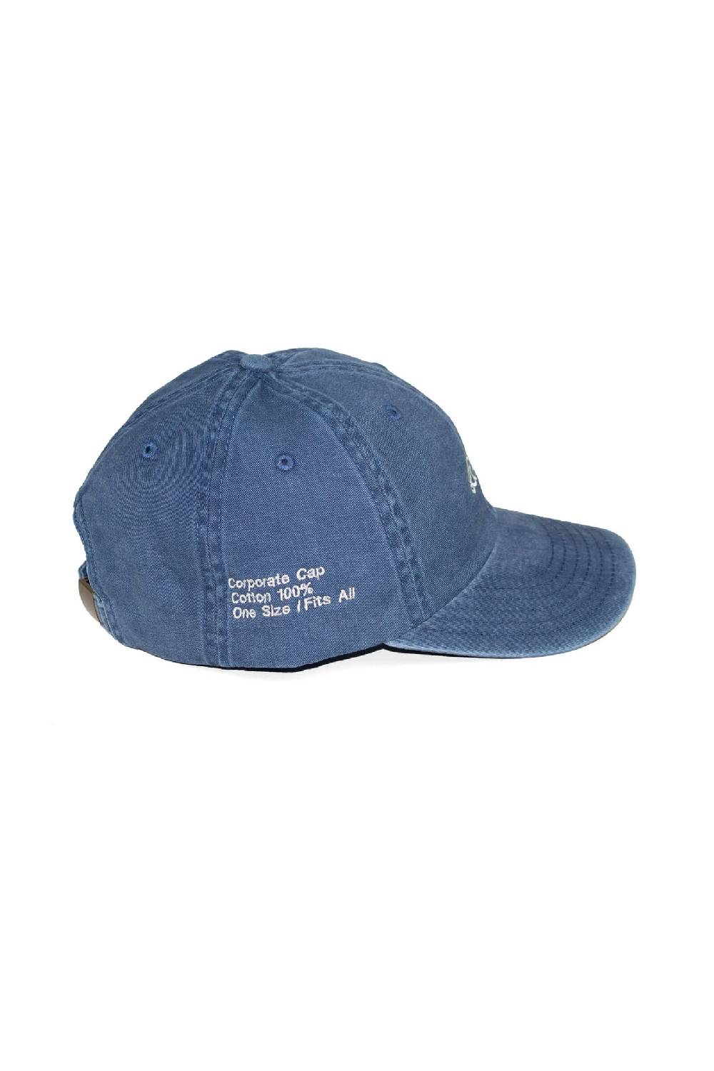 Lc23 Baseball Cap Washed Navy Consegna Veloce