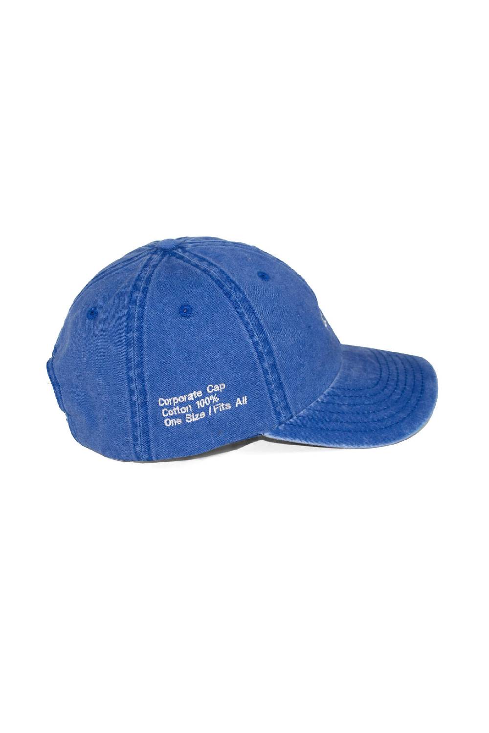 Lc23 Baseball Cap Washed Blue Promozione Limitata