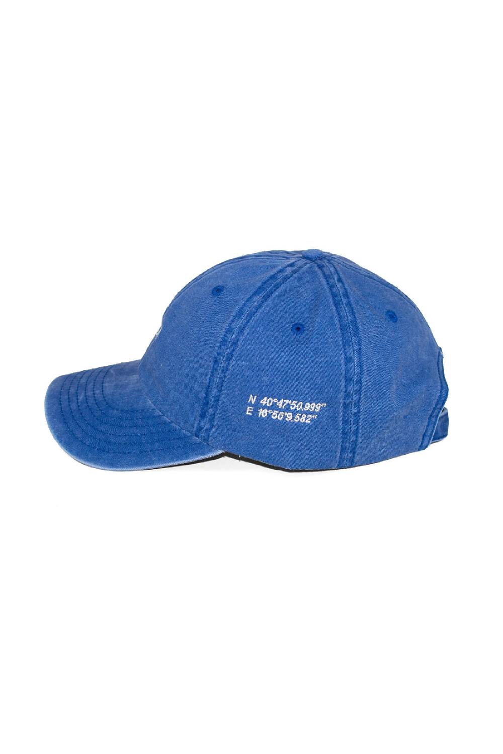 Lc23 Baseball Cap Washed Blue Promozione Limitata