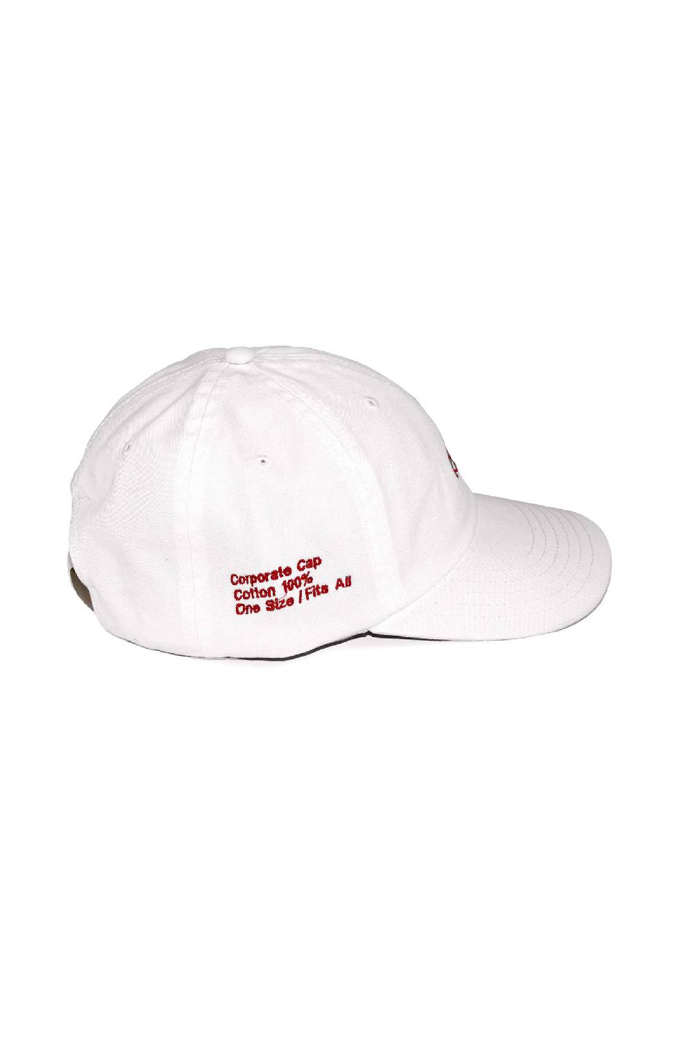Lc23 Baseball Cap Washed White Shopping Online