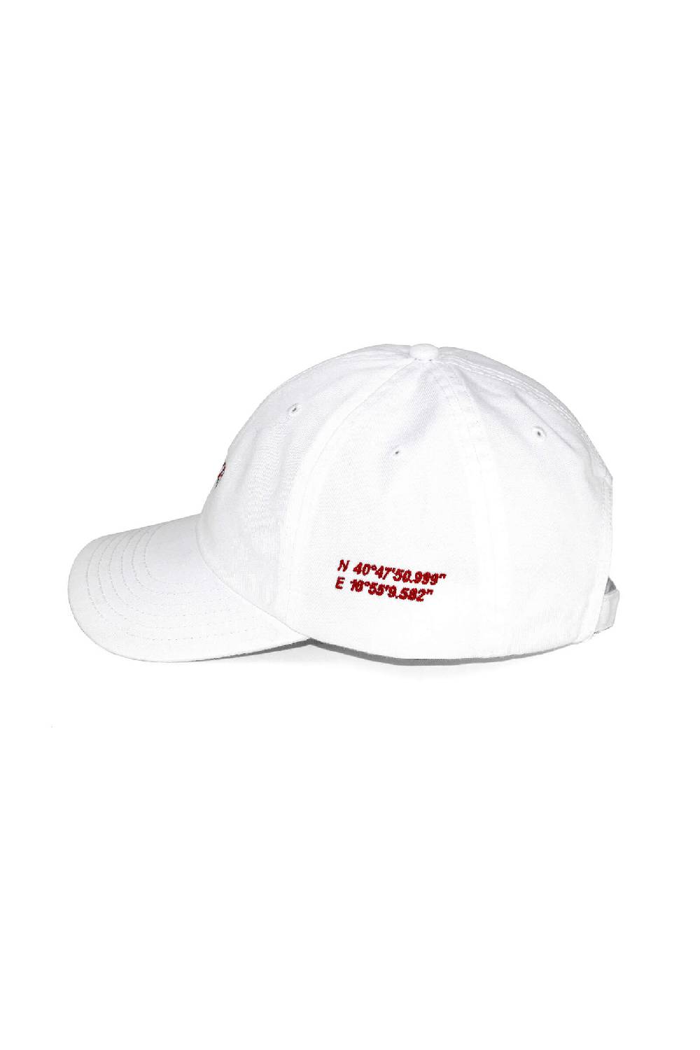 Lc23 Baseball Cap Washed White Shopping Online