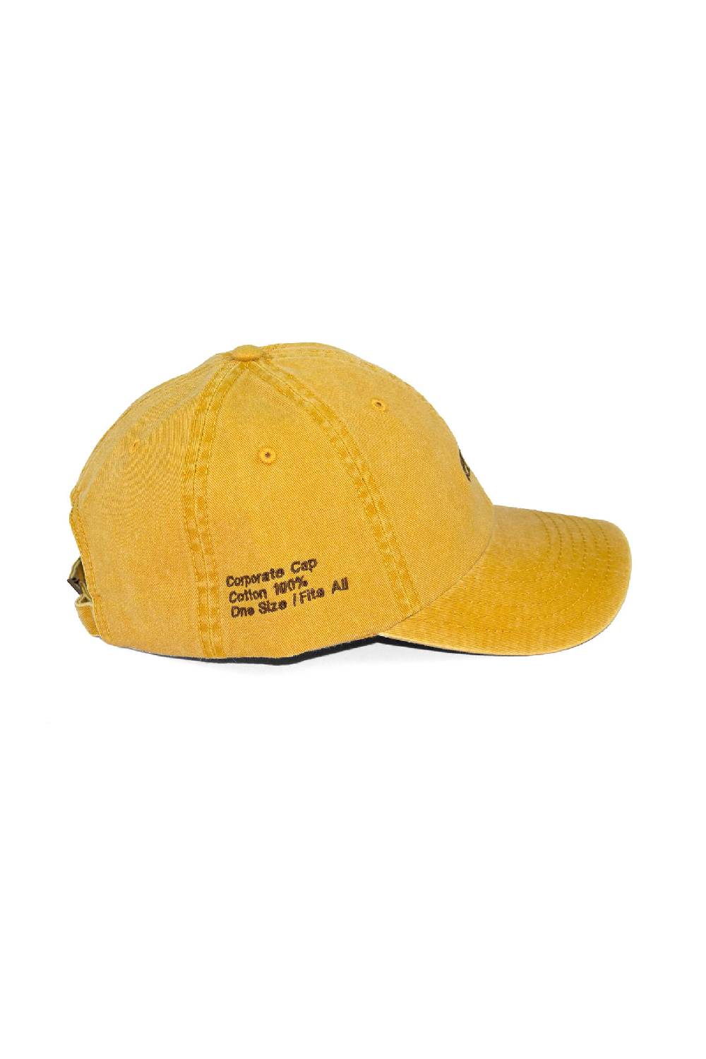 Lc23 Baseball Cap Washed Yellow Affare Del Giorno