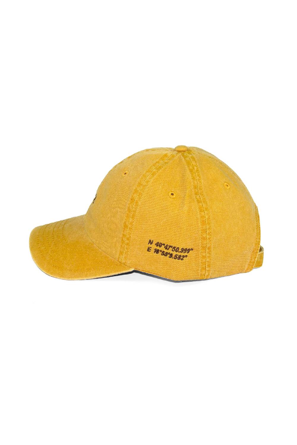 Lc23 Baseball Cap Washed Yellow Affare Del Giorno