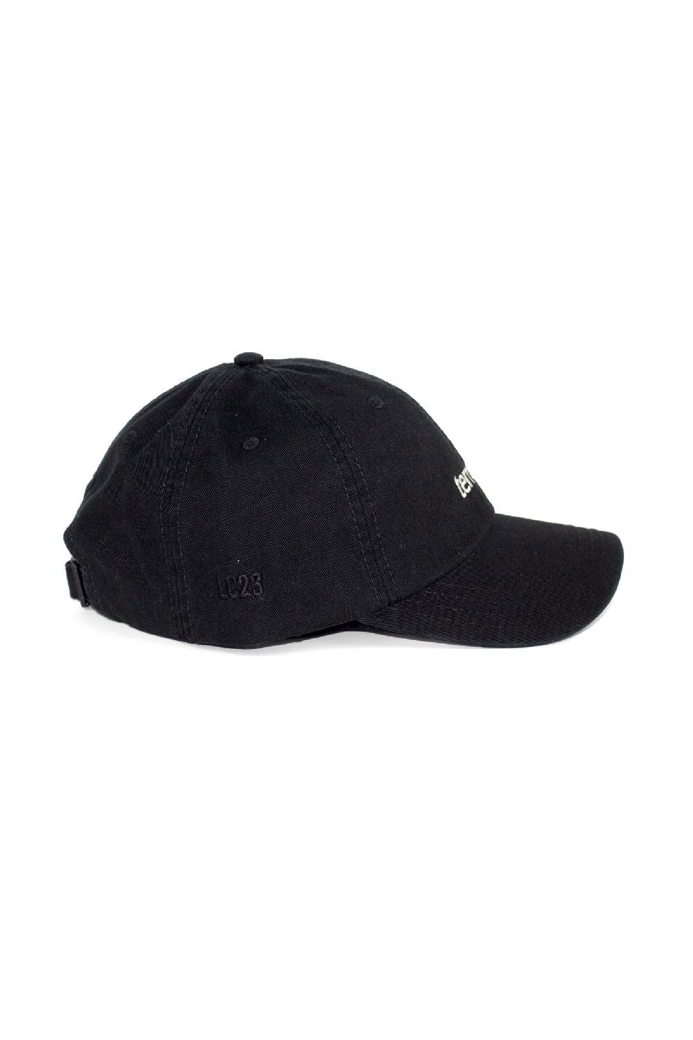 Lc23 Terrone Baseball Cap Black In Saldo