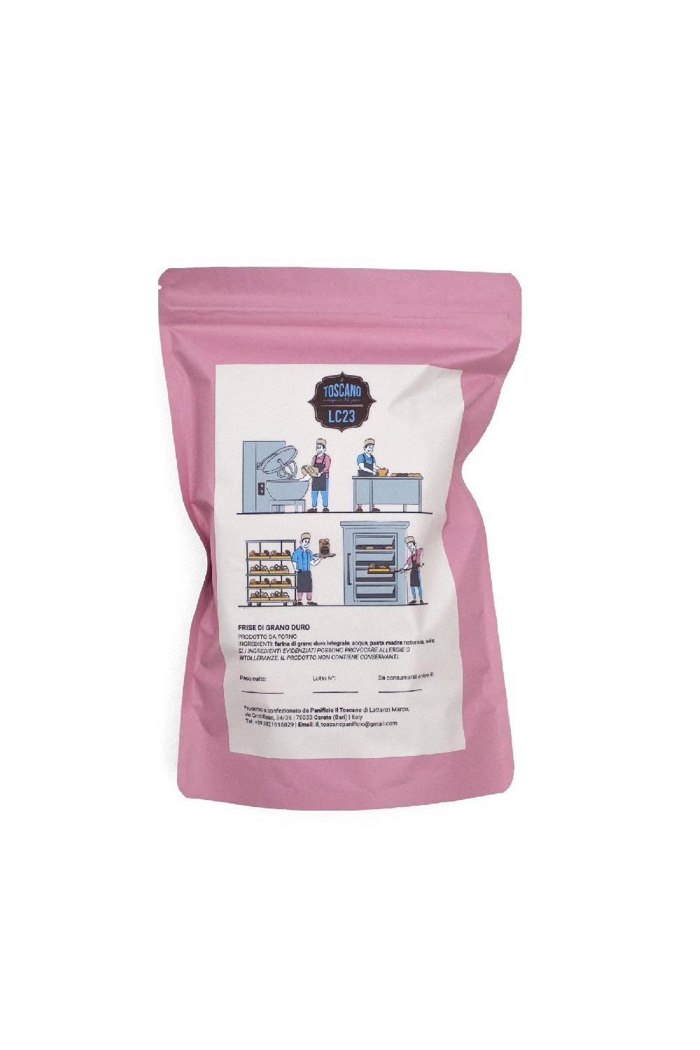Lc23 "LC23 x Panificio il Toscano" Pack Sottocosto