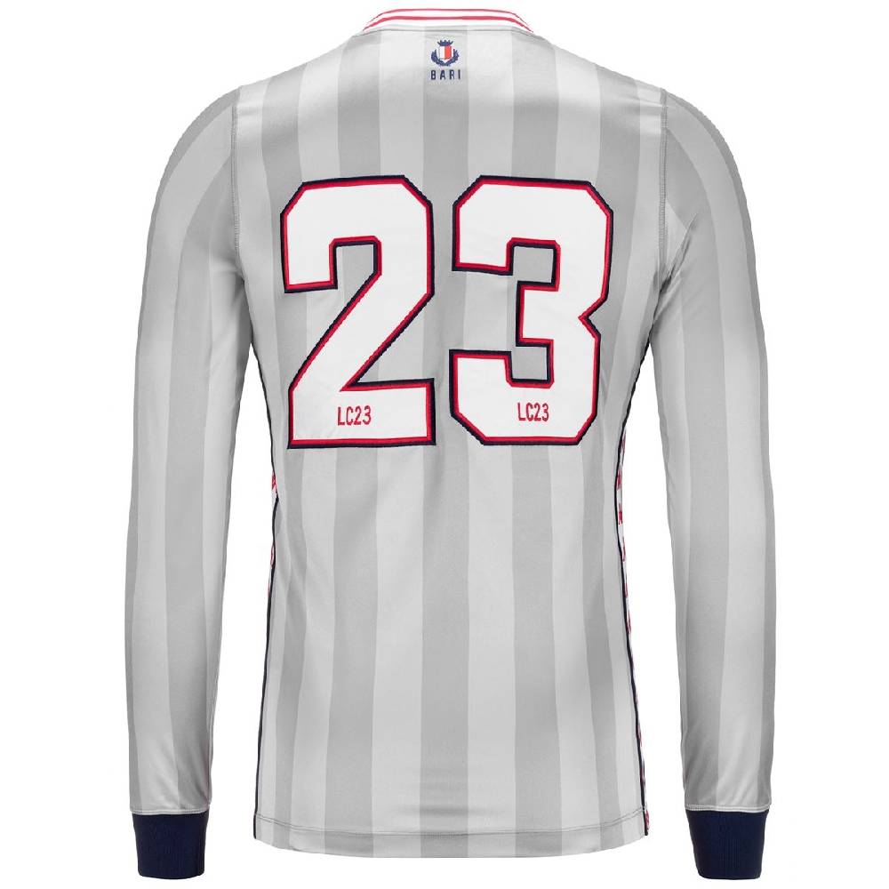 Lc23 LC23 x Kappa x SSC BARI Silver Jersey Long Sleeve Hotsell