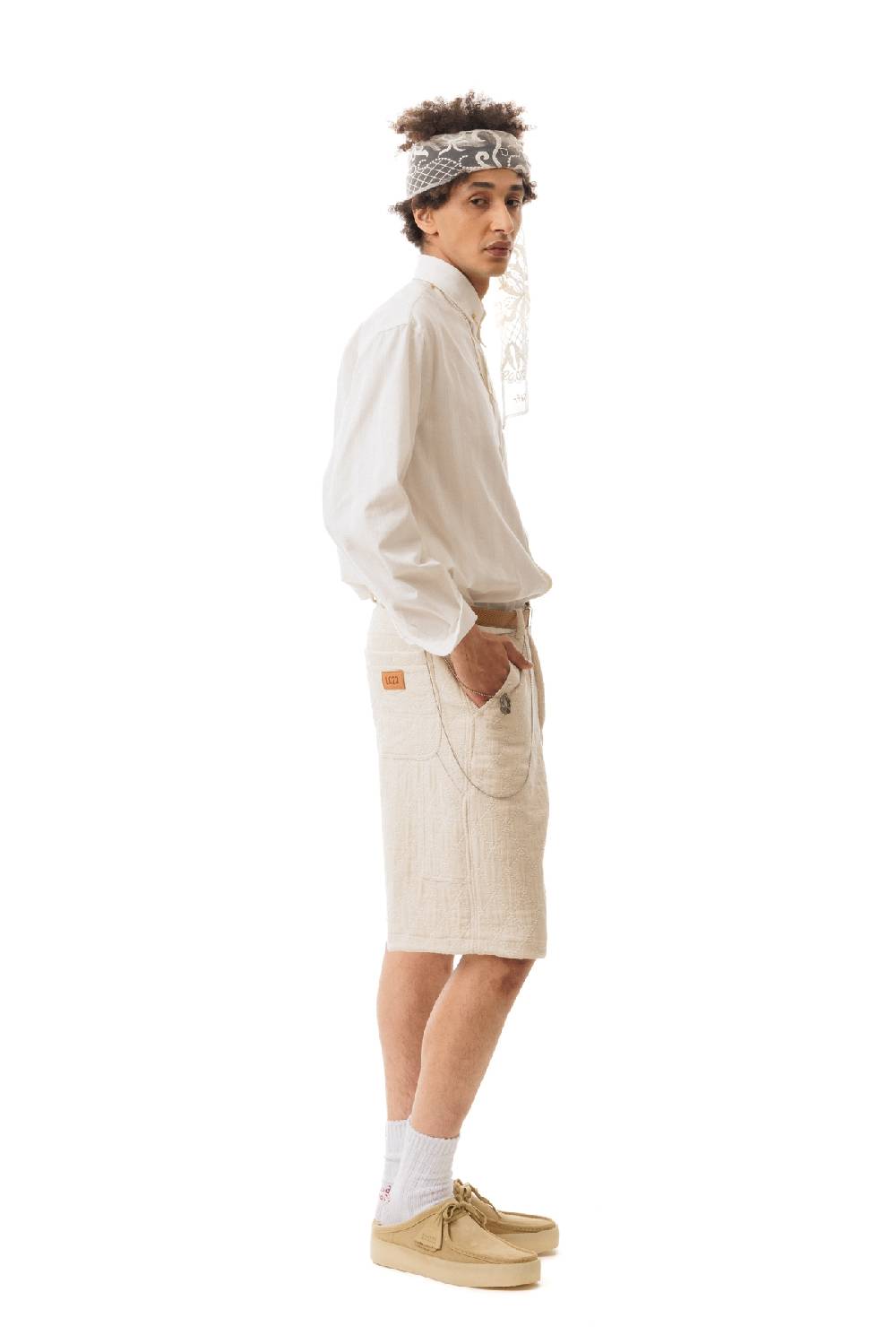 Lc23 Jaquard Work Shorts I Più Venduti